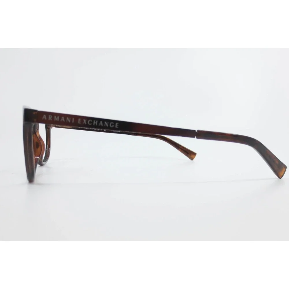 Armani Exchange AX 3005 8037 Tortoise Shell Eyeglass Frames 52-17-145